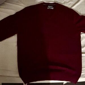 Club Room Burgundy Crewneck Sweater